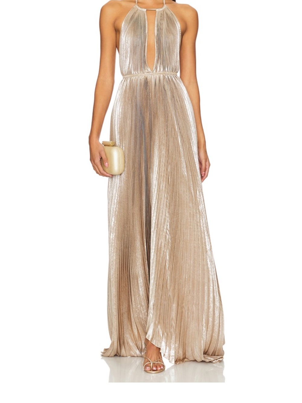 Boheme Gown in Desert Shimmer